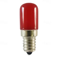 2W LED Globe Bulbs E12/E14 T SMD 2835 80lm - Energy Efficient 85-265V Lighting for Home & Office 1/5Pcs