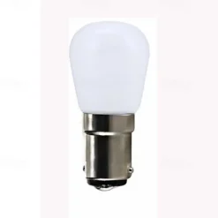 2W LED Globe Bulbs 150lm B15 T22 6LED Beads SMD 2835 Warm White Whit e AC110V/220V