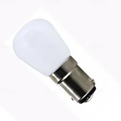 2W LED Globe Bulbs 150lm B15 T22 6LED Beads SMD 2835 Warm White Whit e AC110V/220V