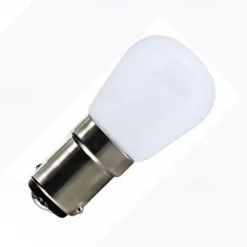 2W LED Globe Bulbs 150lm B15 T22 6LED Beads SMD 2835 Warm White Whit e AC110V/220V