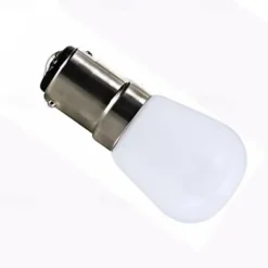 2W LED Globe Bulbs 150lm B15 T22 6LED Beads SMD 2835 Warm White Whit e AC110V/220V