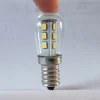 2W LED Globe Bulbs 150lm E12 T13 LED Beads SMD 2835 Warm White White 220V