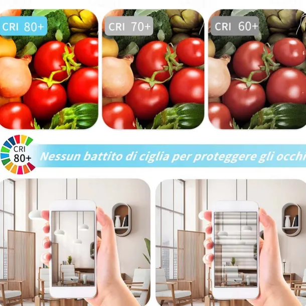 6W LED Globe Bulbs 10/12pcs 550 lm E14 G45 20 LED Beads SMD 2835 Warm White Cold White Natural White 220-240V