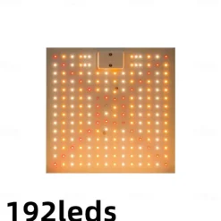 50W LED Grow Light for Indoor Plants Full Spectrum Sunlike Lights for Seedlings Veg Bloom in 2x2/3x3 Grow Tent