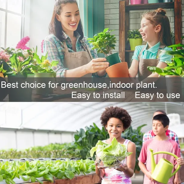 50W LED Grow Light for Indoor Plants Full Spectrum Sunlike Lights for Seedlings Veg Bloom in 2x2/3x3 Grow Tent