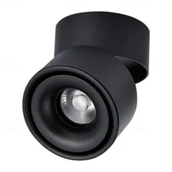 10W New LED Down Light Nordic Background Wall Absorption Ceiling Flower Spotlights