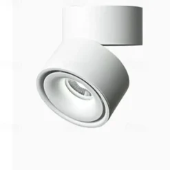 10W New LED Down Light Nordic Background Wall Absorption Ceiling Flower Spotlights