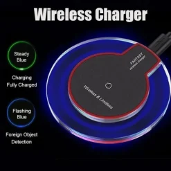 30W Wireless Charger for IPhone 13 12 11 X XR XS Fast Wirless Charging Dock for Samsung Xiaomi Huawei Phone Qi Charger Wireless