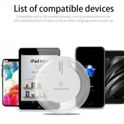 30W Wireless Charger for IPhone 13 12 11 X XR XS Fast Wirless Charging Dock for Samsung Xiaomi Huawei Phone Qi Charger Wireless