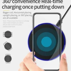 30W Wireless Charger for IPhone 13 12 11 X XR XS Fast Wirless Charging Dock for Samsung Xiaomi Huawei Phone Qi Charger Wireless