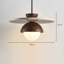 Wabi-Sabi Marble Pendant Lamp G9 Light Source Single Head Ceiling Lamp for Restaurant Bar Kitchen Island Decorative Hanging Lamp 85-265V