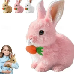 Wagging Robot Dog Toy - Electric Plush Puppy Simulation Pet - Halloween Christmas Decorations Office Desktop Ornaments(Random Style)