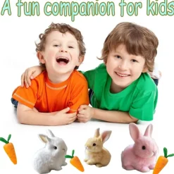 Wagging Robot Dog Toy - Electric Plush Puppy Simulation Pet - Halloween Christmas Decorations Office Desktop Ornaments(Random Style)