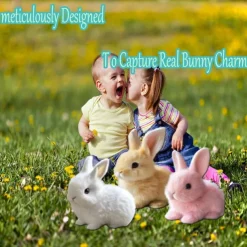 Wagging Robot Dog Toy - Electric Plush Puppy Simulation Pet - Halloween Christmas Decorations Office Desktop Ornaments(Random Style)