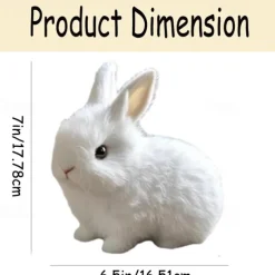 Wagging Robot Dog Toy - Electric Plush Puppy Simulation Pet - Halloween Christmas Decorations Office Desktop Ornaments(Random Style)