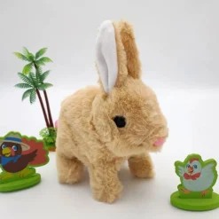 Wagging Robot Dog Toy - Electric Plush Puppy Simulation Pet - Halloween Christmas Decorations Office Desktop Ornaments(Random Style)