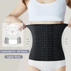 Waist Trainer Cincher Shapewear Women Corset Slimming Belt Belly Belt Binder Belly Sheath Modeling Harness Body Shaper 3 Breasted