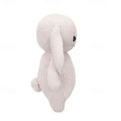 Waldorf Doll Accessories Handmade Soft Baby Bunny Girl Accompany Rag Dolls Birthday Gift Knitted Doll Cute Girls Plush Doll Stuffed Toy Personalized Woven Doll Kit