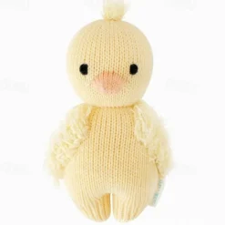 Waldorf Doll Accessories Handmade Soft Baby Bunny Girl Accompany Rag Dolls Birthday Gift Knitted Doll Cute Girls Plush Doll Stuffed Toy Personalized Woven Doll Kit