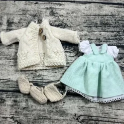 Waldorf Doll Change Clothes Material Bag Personality Set Waldorf Handmade Muppet Doll