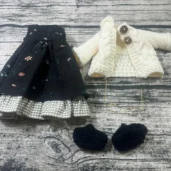 Waldorf Doll Change Clothes Material Bag Personality Set Waldorf Handmade Muppet Doll