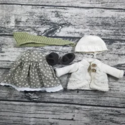 Waldorf Doll Change Clothes Material Bag Personality Set Waldorf Handmade Muppet Doll