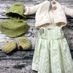 Waldorf Doll Change Clothes Material Bag Personality Set Waldorf Handmade Muppet Doll