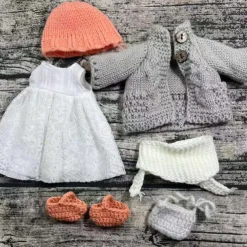 Waldorf Doll Change Clothes Material Bag Personality Set Waldorf Handmade Muppet Doll