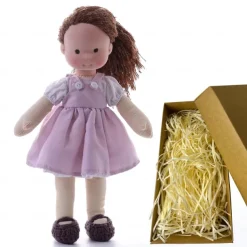 Waldorf Doll Doll artists handmade mini change doll DIY doll SZ Waldorf