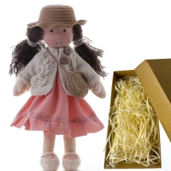 Waldorf Doll Doll artists handmade mini change doll DIY doll SZ Waldorf