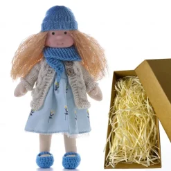 Waldorf Doll Doll artists handmade mini change doll DIY doll SZ Waldorf