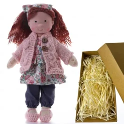 Waldorf Doll Doll artists handmade mini change doll DIY doll SZ Waldorf