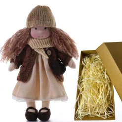 Waldorfdoll Cotton Waldorf Doll Doll Artist Handmade Festival Thumb Halloween Gift Box