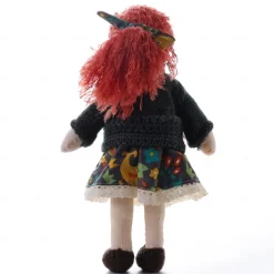 Waldorfdoll Cotton Waldorf Doll Figure Artist Handmade Festival Thumb for Christmas Gifts