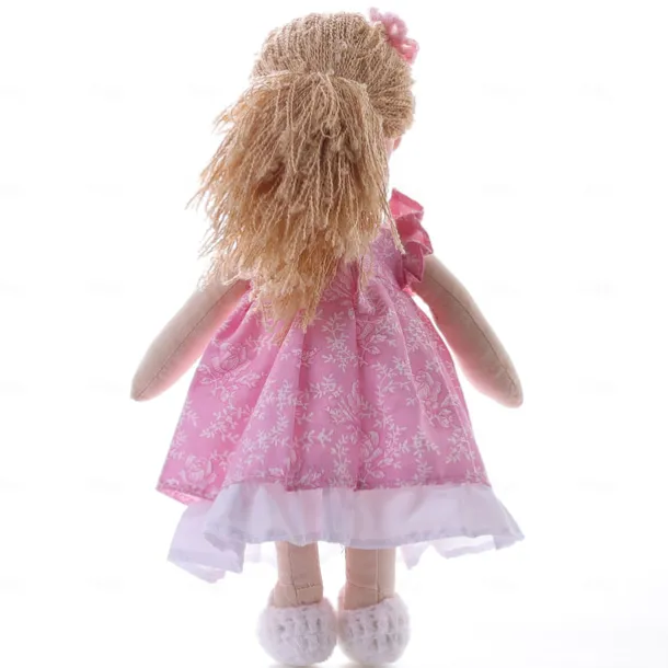 Waldorfdoll Cotton Waldorf Doll Figure Artist Handmade Festival Thumb for Christmas Gifts