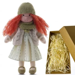 Waldorfdoll Cotton Waldorf Doll Doll Artist Handmade Festival Thumb Waldorf