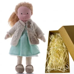 Waldorfdoll Cotton Waldorf Doll Doll Artist Handmade Festival Thumb Waldorf