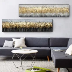 Wall Art Canvas Prints Abstract Home Decoration Decor Rolled Canvas No Frame Unframed Unstretched