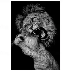 Wall Art Canvas Prints Animals Home Decoration Decor Rolled Canvas No Frame Unframed Unstretched