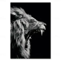 Wall Art Canvas Prints Animals Home Decoration Decor Rolled Canvas No Frame Unframed Unstretched