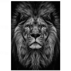 Wall Art Canvas Prints Animals Home Decoration Decor Rolled Canvas No Frame Unframed Unstretched