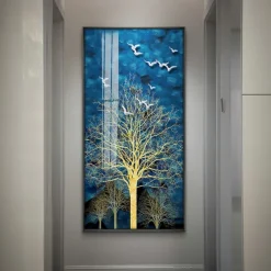 Wall Art Canvas Prints Floral Home Decoration Decor Rolled Canvas No Frame Unframed Unstretched