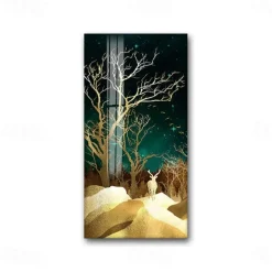 Wall Art Canvas Prints Floral Home Decoration Decor Rolled Canvas No Frame Unframed Unstretched