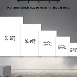 Wall Art Canvas Prints Floral Home Decoration Decor Rolled Canvas No Frame Unframed Unstretched