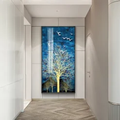 Wall Art Canvas Prints Floral Home Decoration Decor Rolled Canvas No Frame Unframed Unstretched