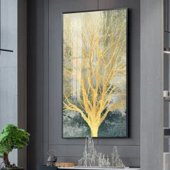 Wall Art Canvas Prints Floral Home Decoration Decor Rolled Canvas No Frame Unframed Unstretched