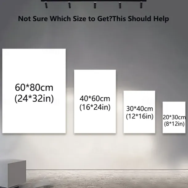 Wall Art Canvas Prints People Woman Home Decoration Decor Rolled Canvas No Frame Unframed Unstretched