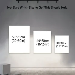 Wall Art Canvas Prints Posters Painting Artwork Picture African American Gold Earrings Necklace Black Pretty Girl Home Decoration Décor Rolled Canvas No Frame Unframed Unstretched