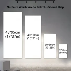 Wall Art Canvas Prints Posters Painting Artwork Picture Colorful Horses Modern Home Decoration Décor Rolled Canvas No Frame Unframed Unstretched