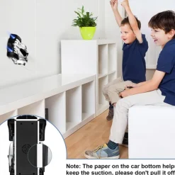 Wall Climbing Remote Control Car Dual Mode 360 Rotating RC Stunt Rechargeable High Speed Race Cars with Headlight Rechargeable Toys for Boys Gift for8-12 Year Old Kids